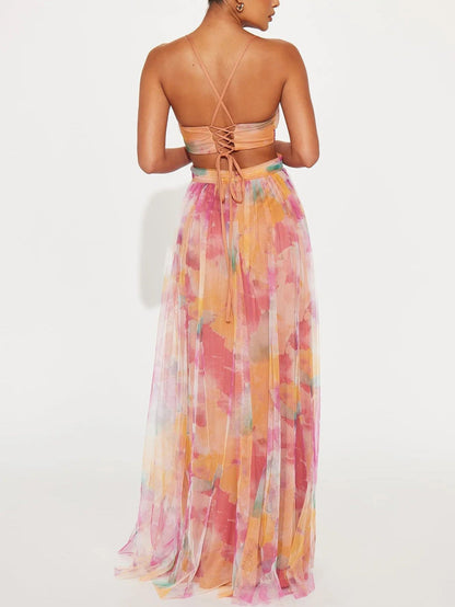 Yasmine | Enchanted Floral Maxi Dress