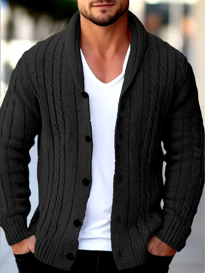 Casper | Classic Button-Front Cardigan