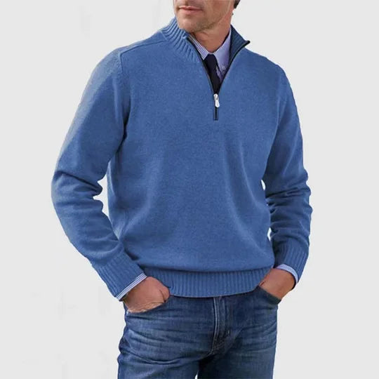 Phalen | Classic Half Zip Sweater