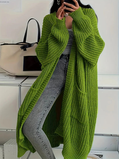 Allie | Chic Longline Cardigan