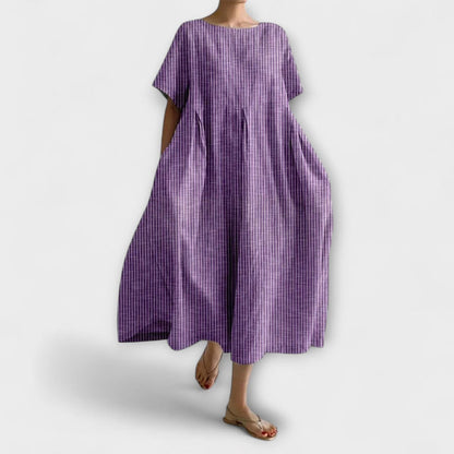 Glyza | Oversized Plain Dress