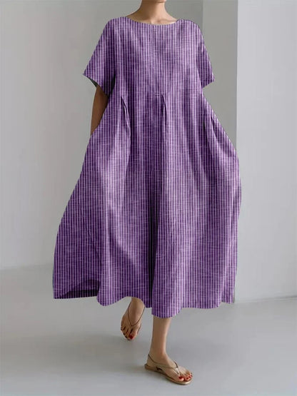 Brena | Classic Retro Maxi Dress