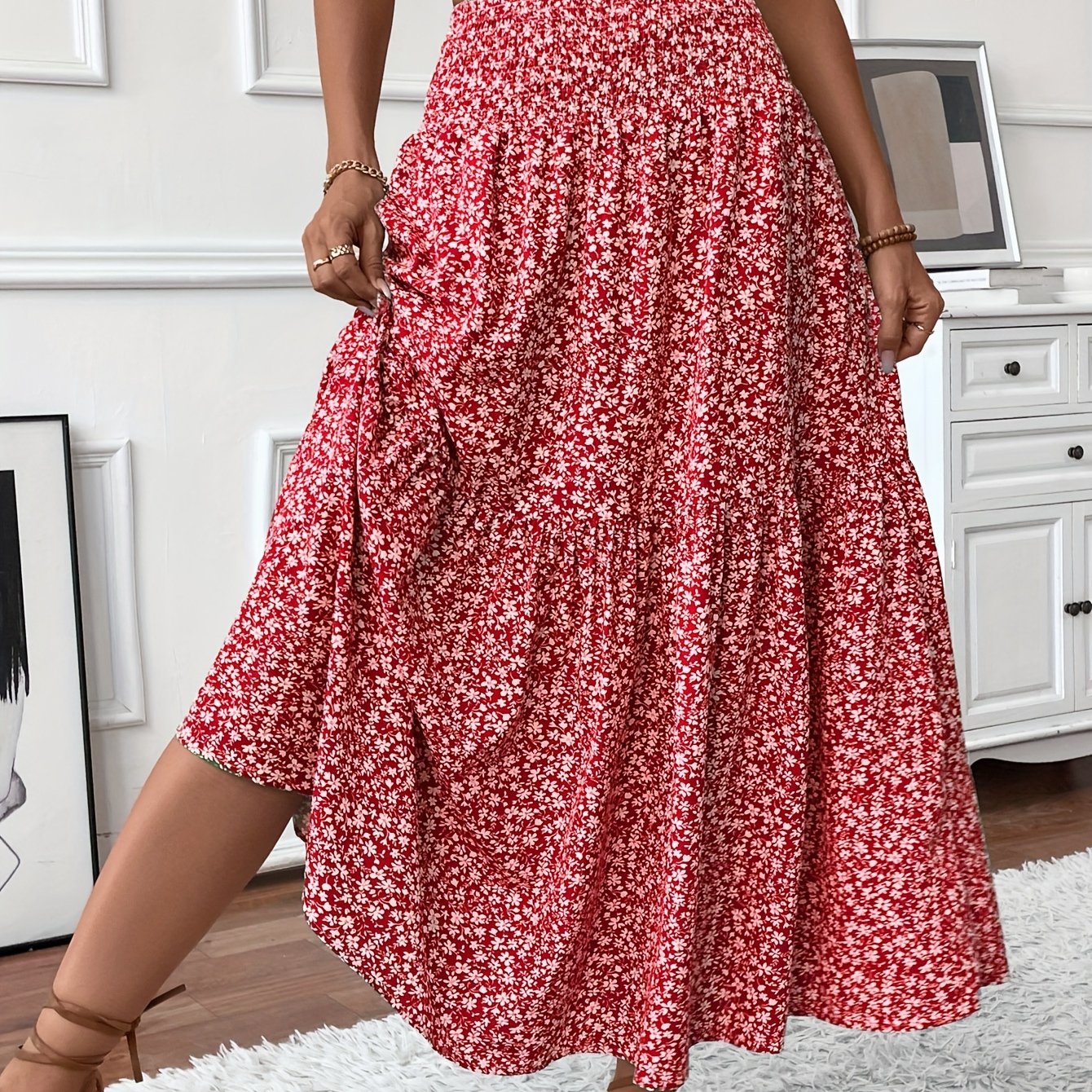Karina | Timeless Floral Skirt