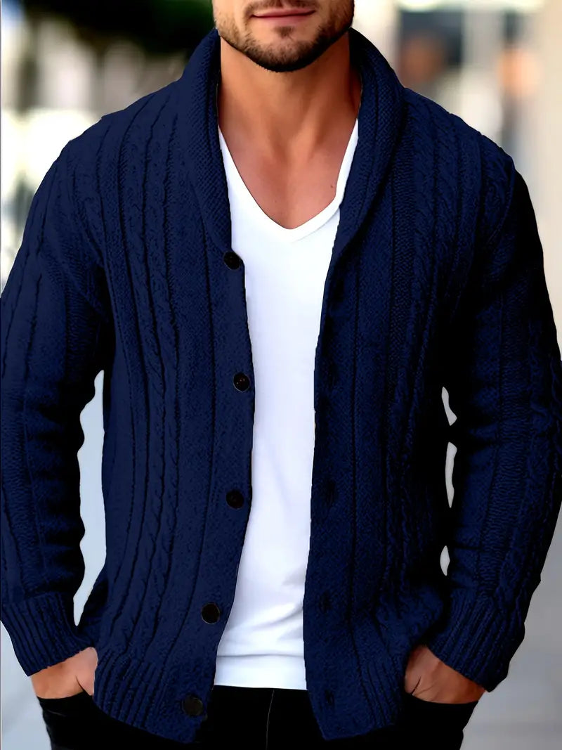 Casper | Classic Button-Front Cardigan
