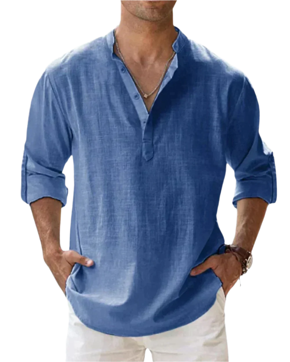 Anthony | Classic Comfort Shirt