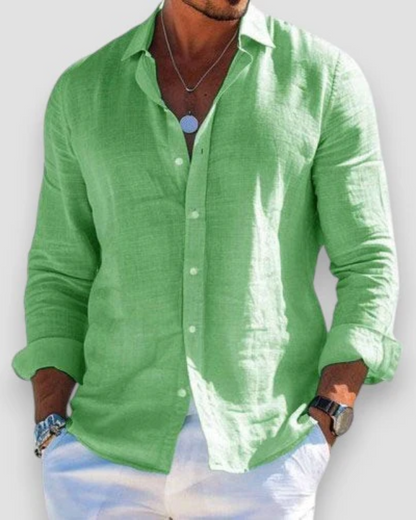 Luke | Relaxed Fit Summer Shirt