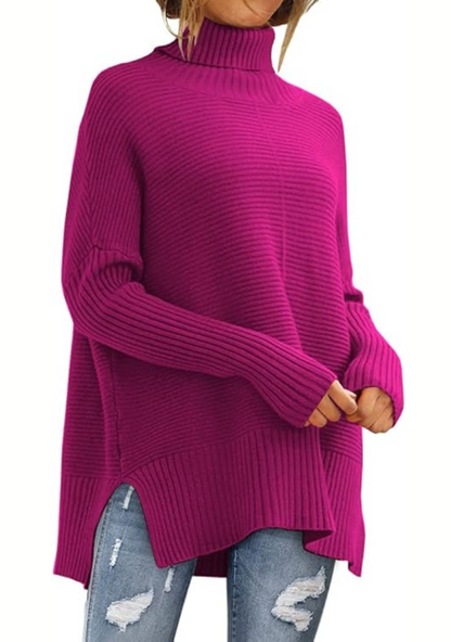 Zindie | Elegant Turtleneck Sweater
