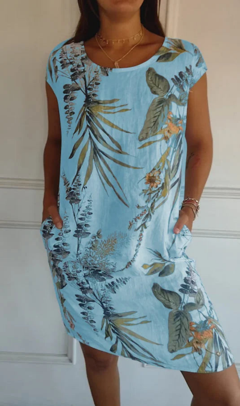 Soraya | Radiant Garden Dress