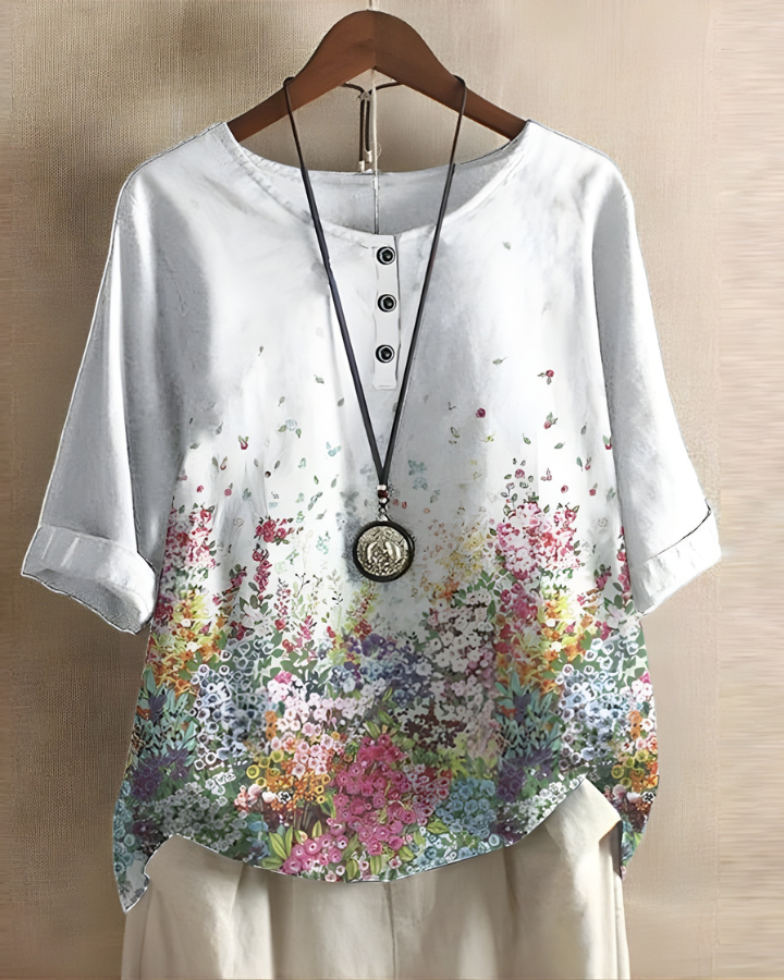 Rosana | Cozy Boho Top
