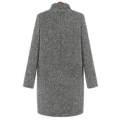 Sachie | Warm Long Jacket