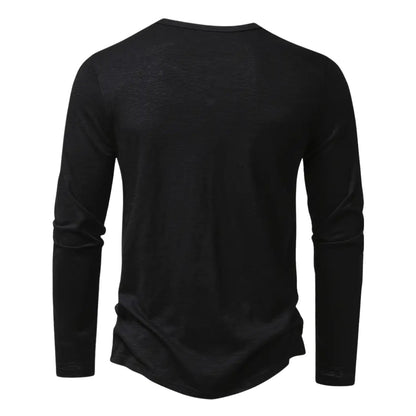 Kendrick | Smart Casual Long Sleeve Shirt