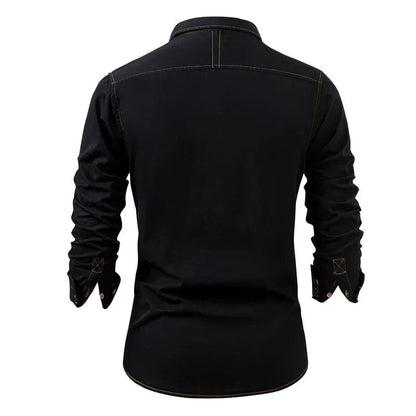 Derrick | Smart Button-up Longsleeve Shirt