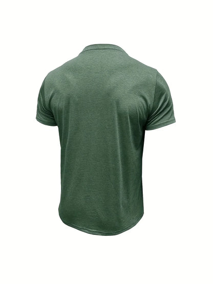 Slade | Classic Round Neck Pocket Shirt