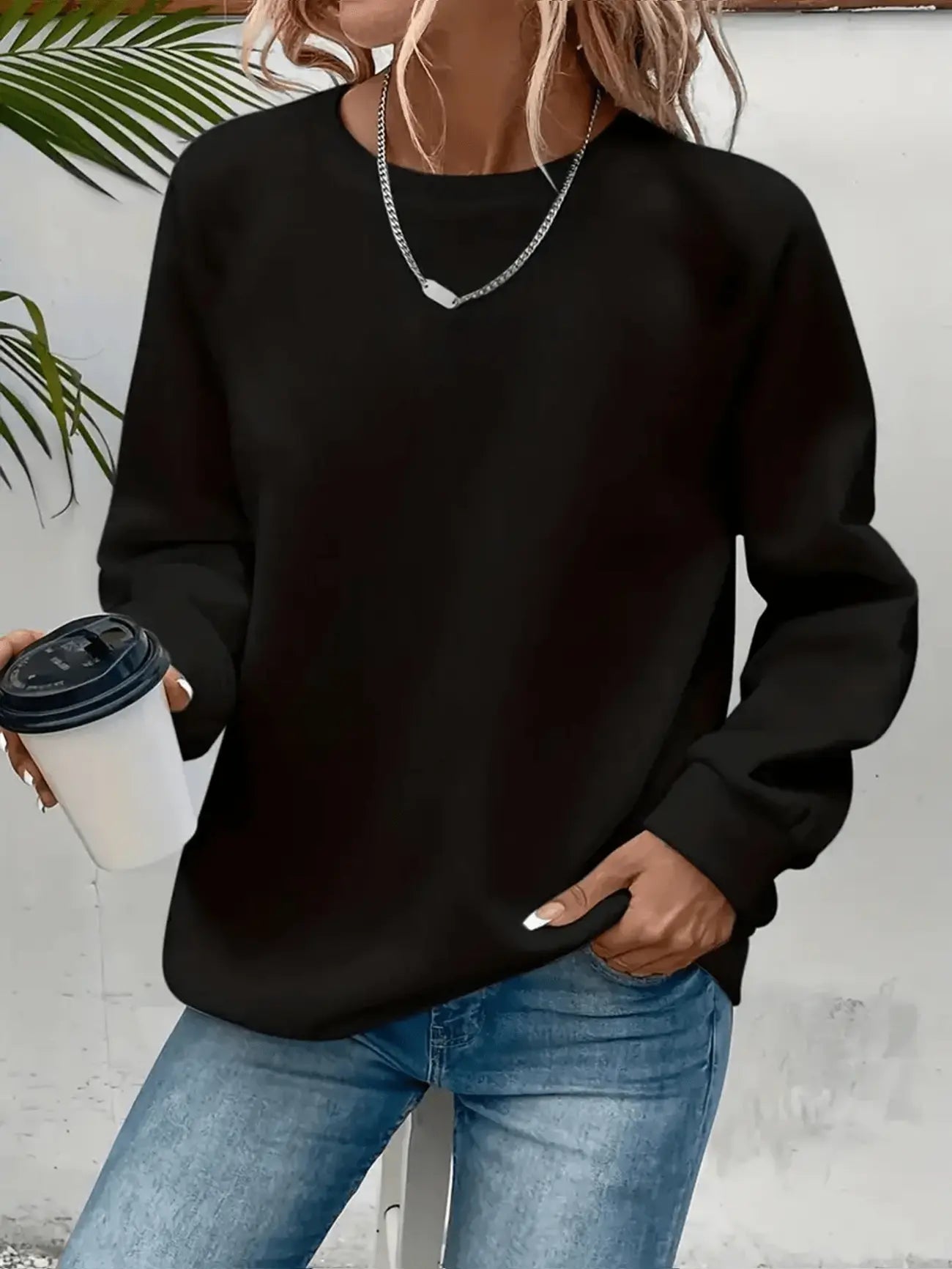 Karis | Modern Daily Sweatshirt