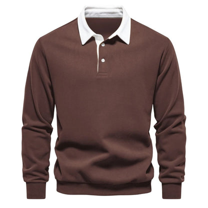 Randie | Casual Collared Sweater