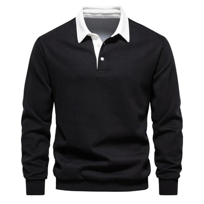 Randie | Casual Collared Sweater
