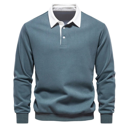 Randie | Casual Collared Sweater