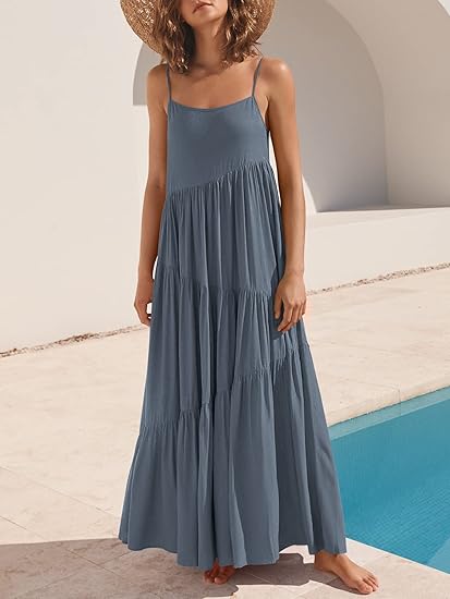 Charla | Layered Breezy Dress