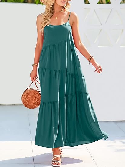 Charla | Layered Breezy Dress