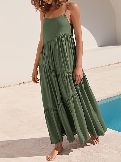 Charla | Layered Breezy Dress