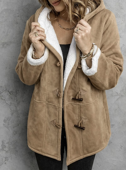 Arwelyn | Hooded Toggle Winter Coat