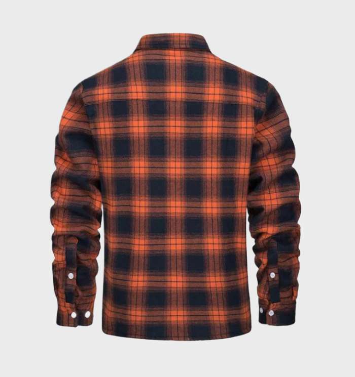 Jace | Comfort Checked Jacket