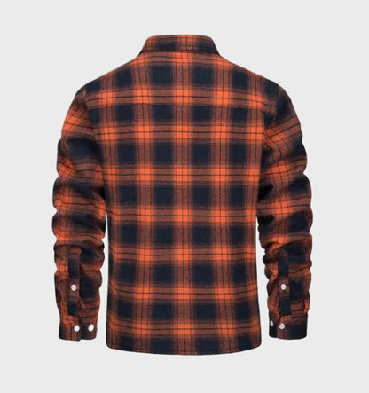 Jace | Comfort Checked Jacket