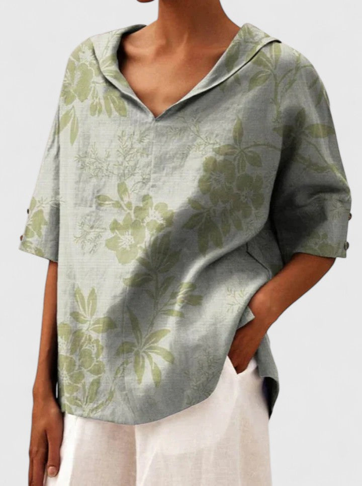 Roselyn | Relaxed Floral Blouse