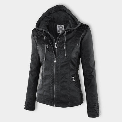 Chantal | Elegant Edge Zip-Up Jacket