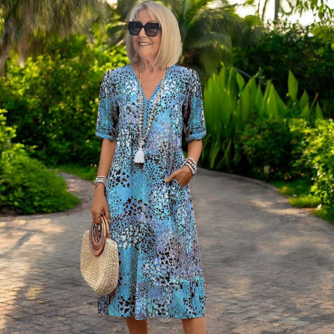 Cordelia | Chic Boho Summer Dress