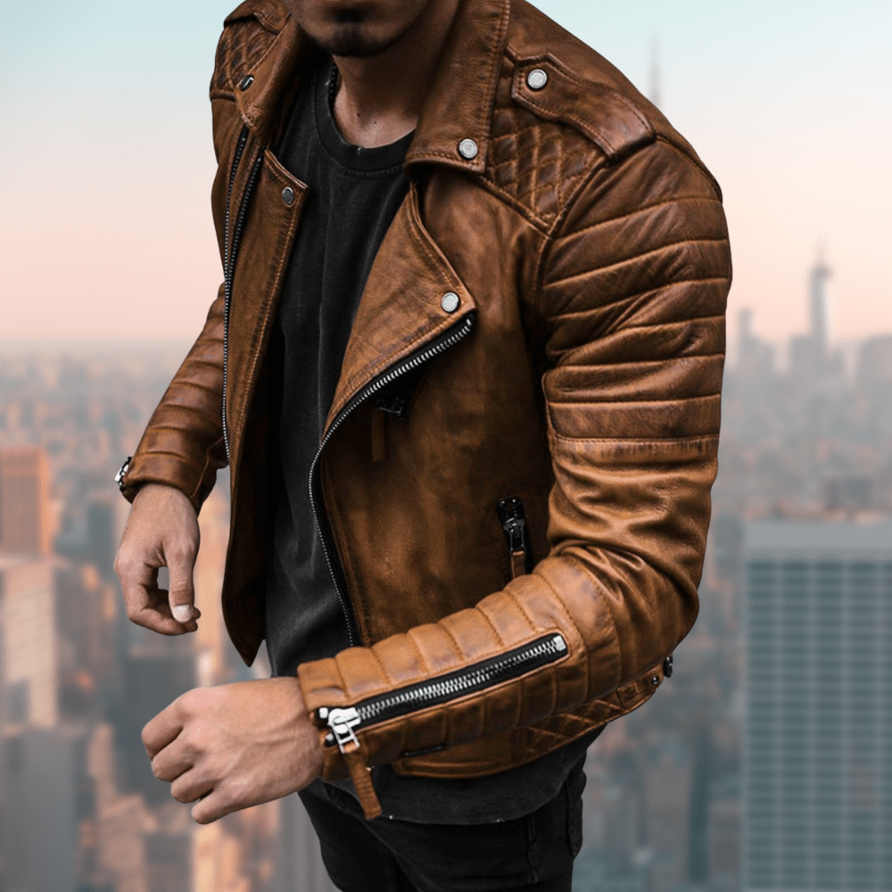 Thompson | Stylish Slim-Fit Jacket