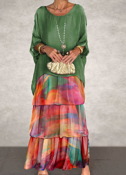 Vittoria | Divine Ruffled Maxi Dress