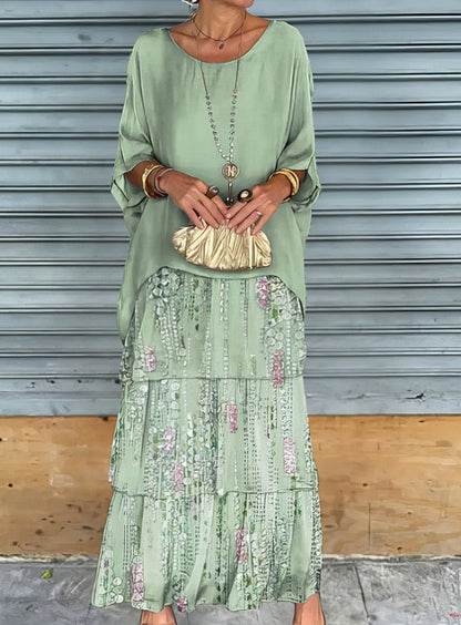 Vittoria | Divine Ruffled Maxi Dress