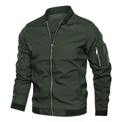 Carter | Sleek Bomber Jacket
