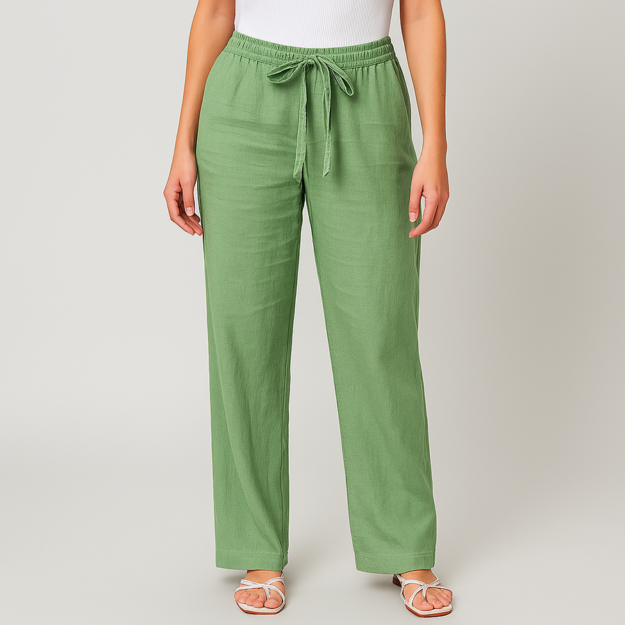 Silvia | Casual Drawstring Trousers