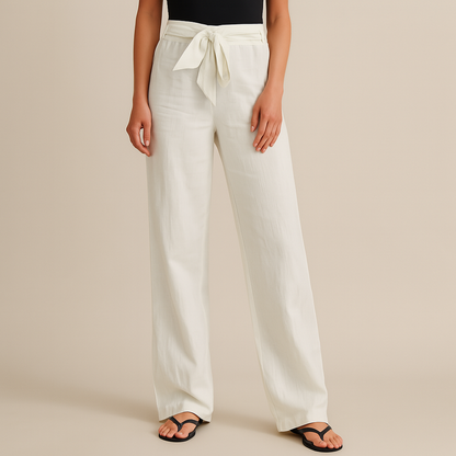 Silvia | Casual Drawstring Trousers