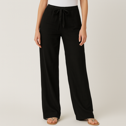 Silvia | Casual Drawstring Trousers