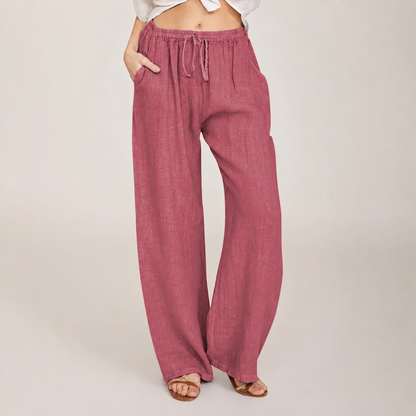 Silvanna | Relaxed Fit Trousers