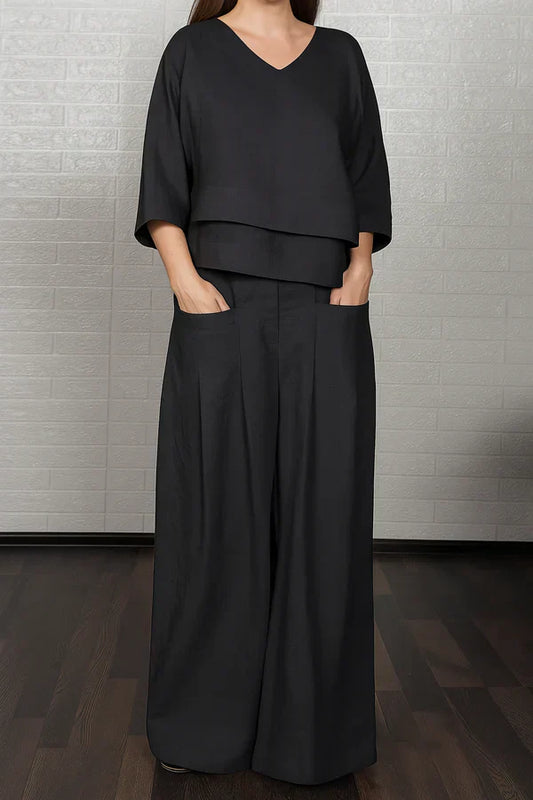 Lennie | Elegant Comfort Two-Piece Set