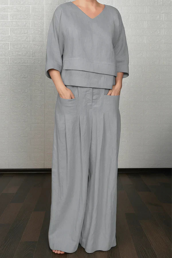 Lennie | Elegant Comfort Two-Piece Set