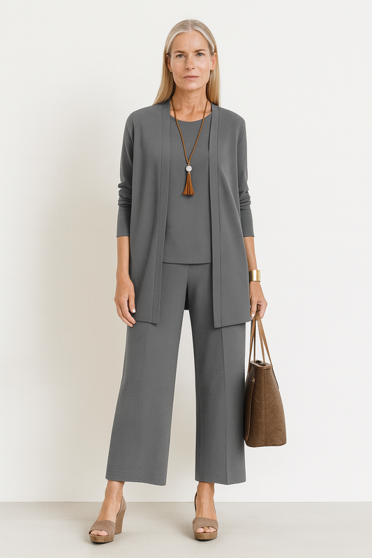 Marixia | Effortless Three Piece Set