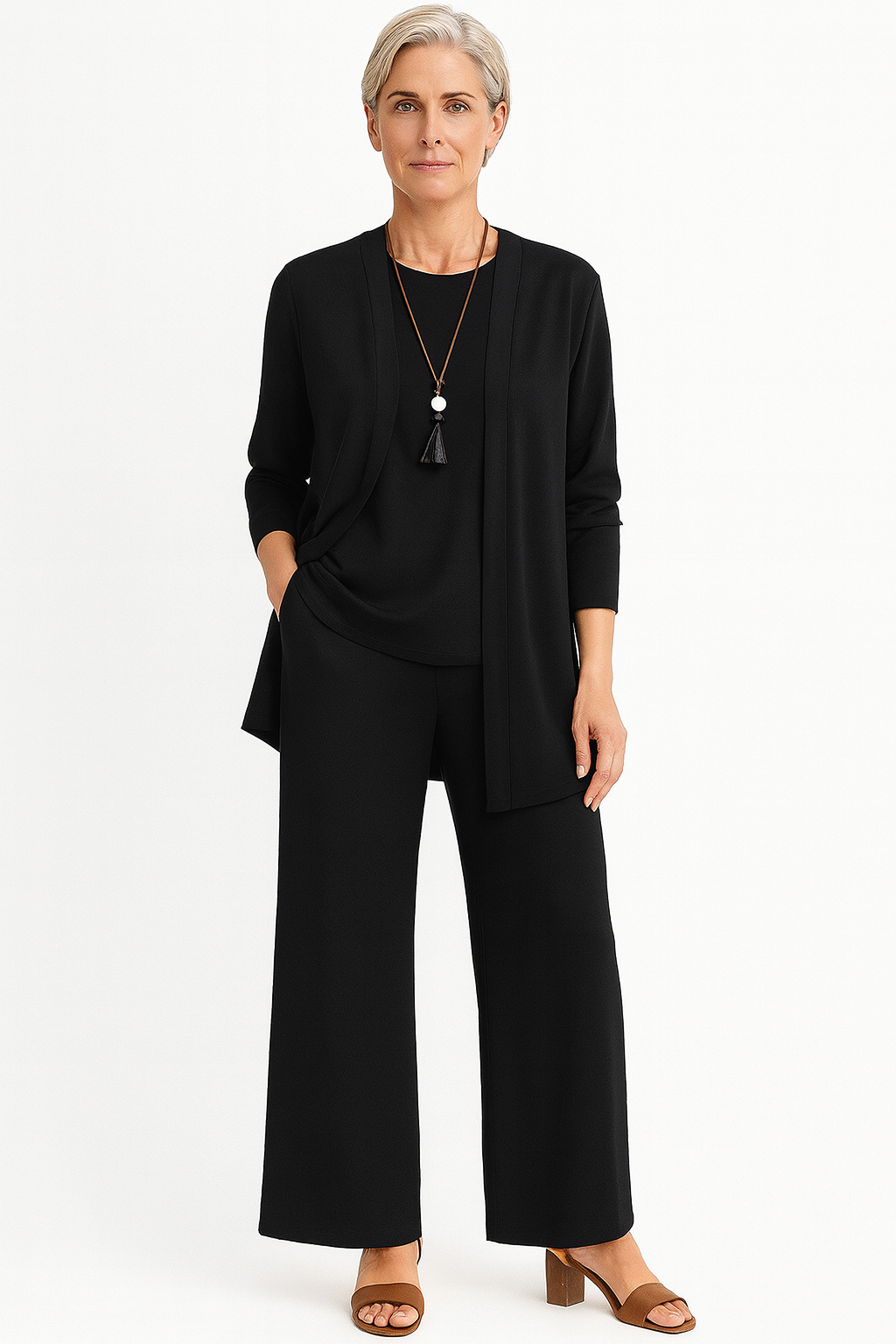 Marixia | Effortless Three Piece Set