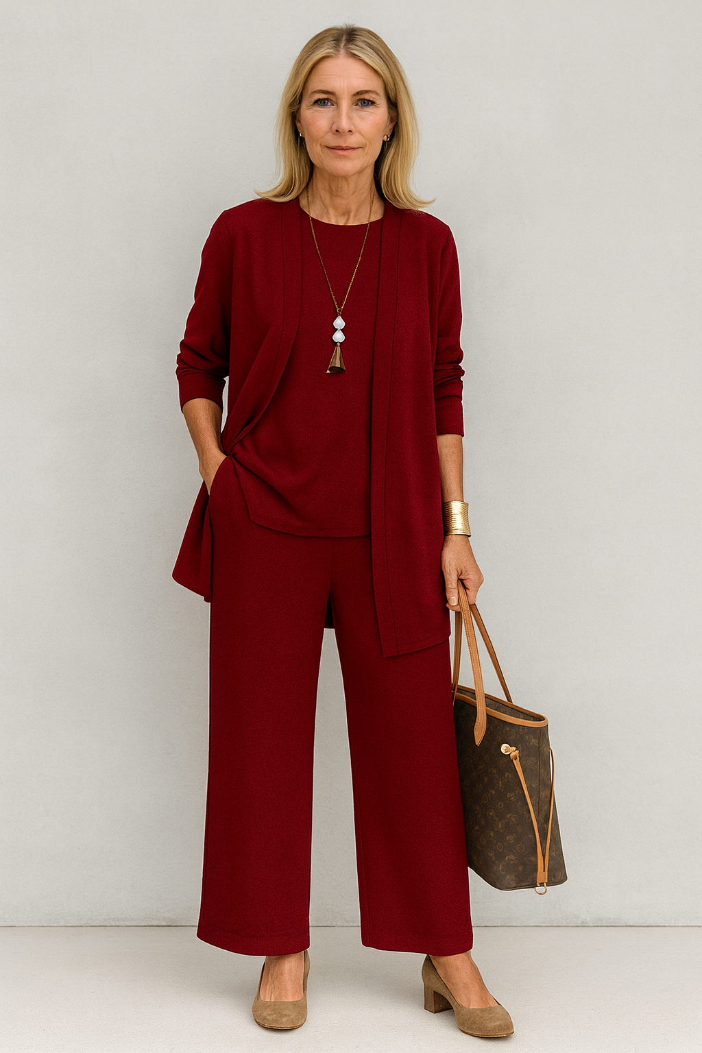 Marixia | Effortless Three Piece Set