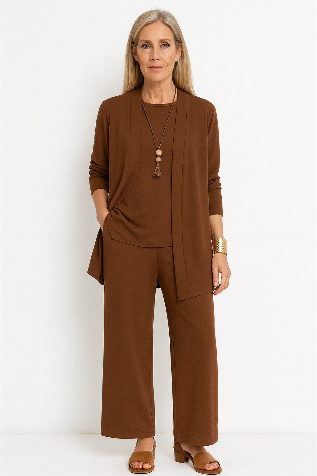 Marixia | Effortless Three Piece Set
