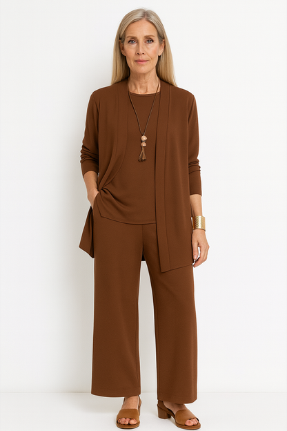 Marixia | Effortless Three Piece Set