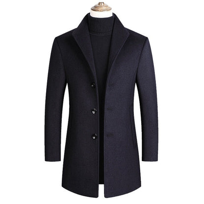 Aurelius | Elegant Longline Winter Coat