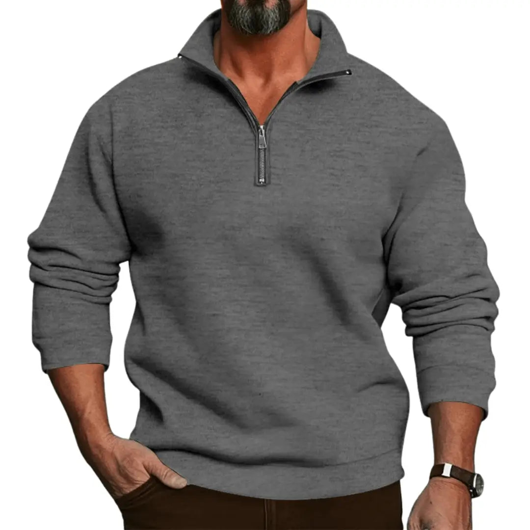 Reymond | All-Day Comfort Zip Sweater
