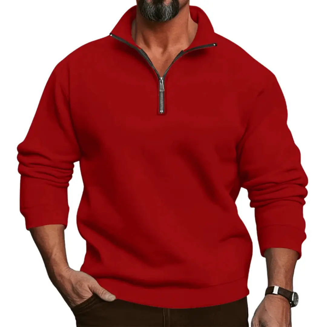 Reymond | All-Day Comfort Zip Sweater