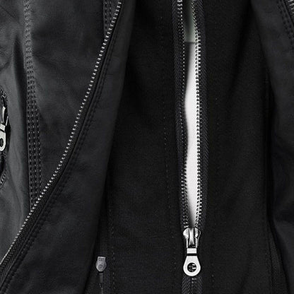 Chantal | Elegant Edge Zip-Up Jacket