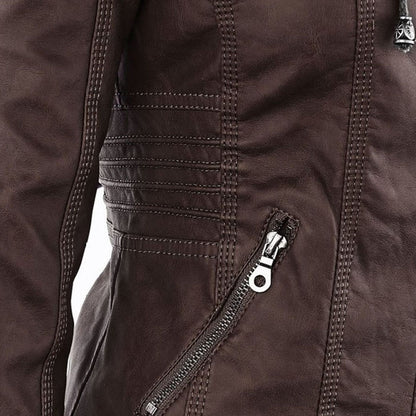 Chantal | Elegant Edge Zip-Up Jacket